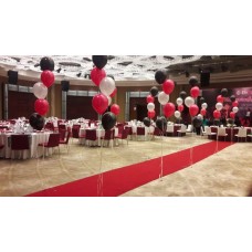 5in1 helium balloon bunches